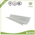 Aluminum Extrusion Roof Wrap Radius 32 mm